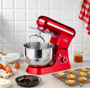 Kıbrıs Schafer Schafer 25014-KMZ01 Prochef XL Stand Mikser 5 L.-6 Prç-Kırmızı-01