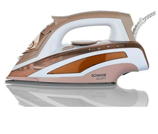 Kıbrıs Schafer Schafer 25024-KRM01 Glatt Buharlı Ütü-2 Prç.-Krm-01