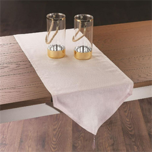 Kıbrıs Schafer Schafer Candy Runner 45x150 - Beyaz - 01