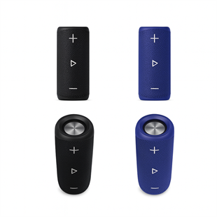 Kıbrıs Sharp Sharp GX-BT280 (BK/BL) 20W Taşınabilir Bluetooth Hoparlör-siyah veya mavi