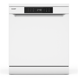 Kıbrıs Sharp Sharp QW-NA1BF47EW-EU Beyaz Bulaşık Makinesi