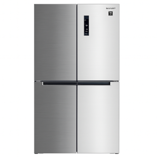 Kıbrıs Sharp Sharp SJ-FH560-HS3 560 L Inverter 4 Kapılı Buzdolabı
