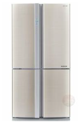 Kıbrıs Sharp SHARP SJ-FP850A-SS5 Ürün Tanımlaması: No Frost 4 Kapı Silver Cam Buzdolabı