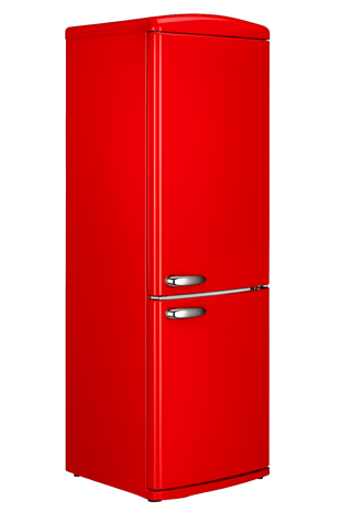 Kıbrıs Sharp Sharp SJ-RA10RMXRD 331 L Kırmızı NoFrost Buzdolabı