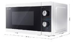 Kıbrıs Sharp SHARP YC-MS01U-W White