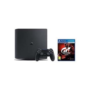 Kıbrıs Sony Sony Play Statiton PS4 Slim + Grand Truismo