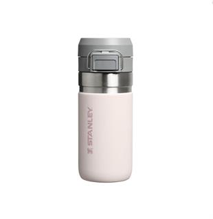 Kıbrıs Stanley Stanley 10-09148-0106 The Quick-Flip Water Bottle 0.47L / 16oz - Rose Quartz