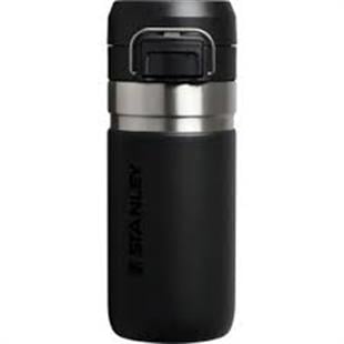 Kıbrıs Stanley Stanley 10-09148-0107 The Quick-Flip Water Bottle 0.47L / 16oz - Black 2.0
