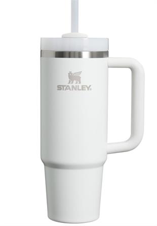 Kıbrıs Stanley Stanley 10-10827-738 Quencher H2.O  Paslanmaz Çelik Termos Bardak 0.89L - Frost