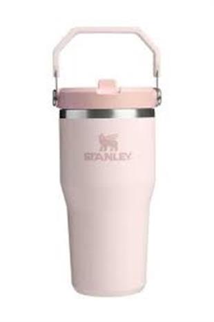 Kıbrıs Stanley Stanley 10-12044-044 The IceFlow™ Flip Straw 2.0 Tumbler 0.6L / 20oz - Rose Quartz