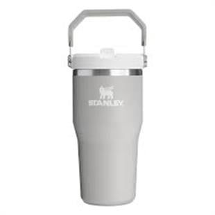 Kıbrıs Stanley Stanley 10-12044-046 The IceFlow™ Flip Straw 2.0 Tumbler 0.6L / 20oz - Ash