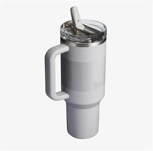 Kıbrıs Stanley Stanley 10-12486-098 The Quencher  ProTour Flip Straw Tumbler 1.18L / 40oz - Ash Fade