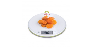 Kıbrıs Stilevs GRAMATİK MT-882 MUTFAK TERAZİSİ - YEŞİL