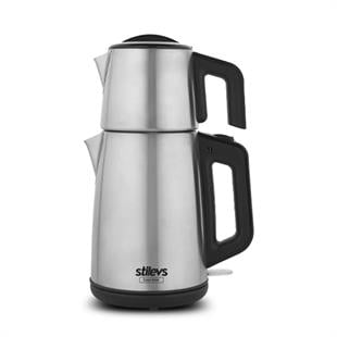 Kıbrıs Stilevs STİLEVS ÇAYS INOX ÇELİK ÇAY MAKİNESİ INOX - MAT