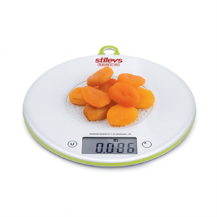 Kıbrıs Stilevs STİLEVS SGH26400 GRAMATİK MT-882 MUTFAK TERAZİSİ - YEŞİL
