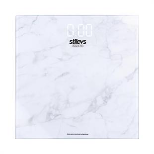 Kıbrıs Stilevs STİLEVS TARTAR BA-965 CAM BANYO BASKÜLÜ - BEYAZ