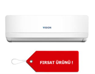 Kıbrıs Vision VİSİON 24000 BTU İNVERTER KLİMA FVSN-SPLT24 F TYPE