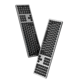 Kıbrıs Wiwu WIWU MKB-03 STEEL GRAY MAGIC KEYBOARD MASTER