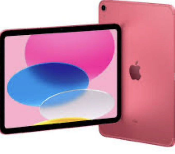 iPad 10th Gen Wi Fi 64 GB (Pink)