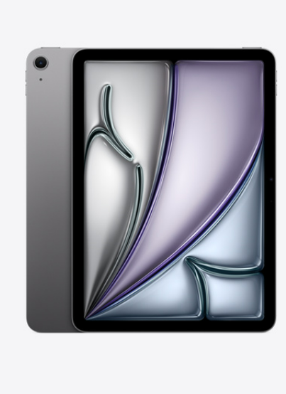 Kıbrıs Apple iPad Air 11 inç (M3 çip) Wi Fi 128 GB – (Space Gray)