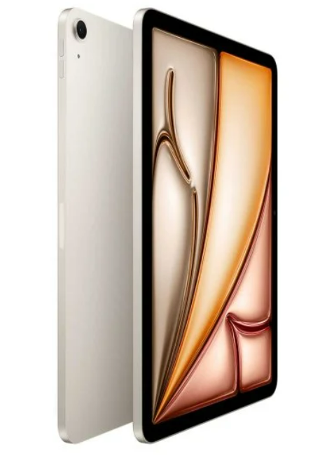 Kıbrıs Apple iPad Air 11″ (M3 çip) Wi Fi 128 GB – (Starlight)