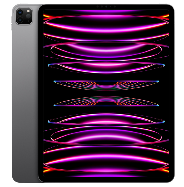 Kıbrıs Apple iPad Pro 12.9 inç (6. Nesil) Wi Fi 256 GB – (Space Gray)