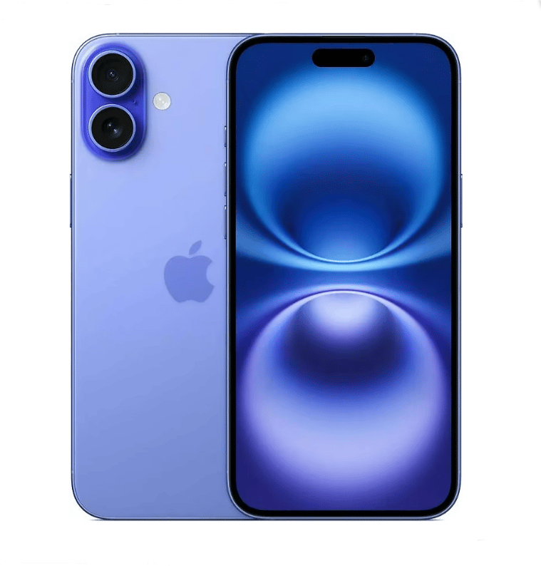 Kıbrıs Apple iPhone 16 128 GB (Ultramarine)