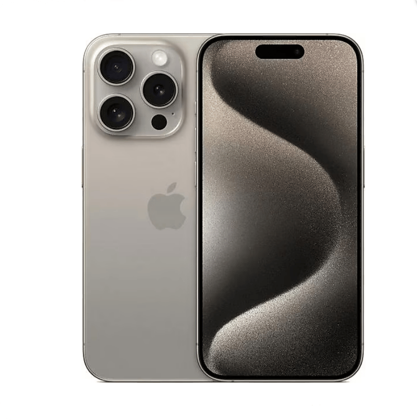 Kıbrıs Apple iPhone 16 Pro 128 GB – (Natural Titanium)