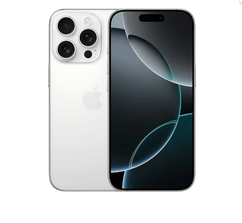 Kıbrıs Apple iPhone 16 Pro 128 GB – (White Titanium)