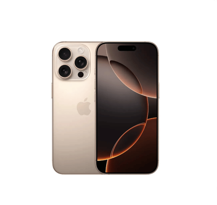 Kıbrıs Apple iPhone 16 Pro 256 GB – (Desert Titanium)