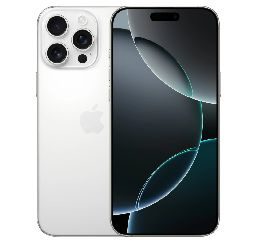 Kıbrıs Apple iPhone 16 Pro Max 256 GB – (White Titanium)