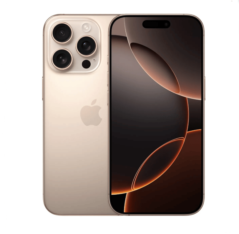 Kıbrıs Apple iPhone 16 Pro Max 256 GB – (Desert Titanium)