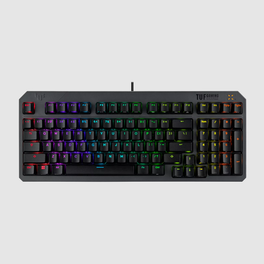 Kıbrıs Diğer Markalar ASUS RA07 TUF GAMING K3 GEN II D/RD RGB KLAVYE