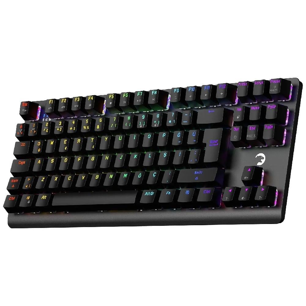 Kıbrıs Diğer Markalar GAMEPOWER EVA 7 RED SWITCH 88 MEKANİK KLAVYE RGB