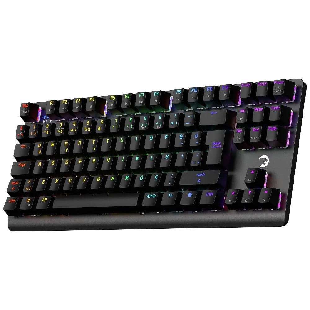Kıbrıs Diğer Markalar GAMEPOWER EVA 7 BLUE SWITCH 88 MEKANİK KLAVYE RGB