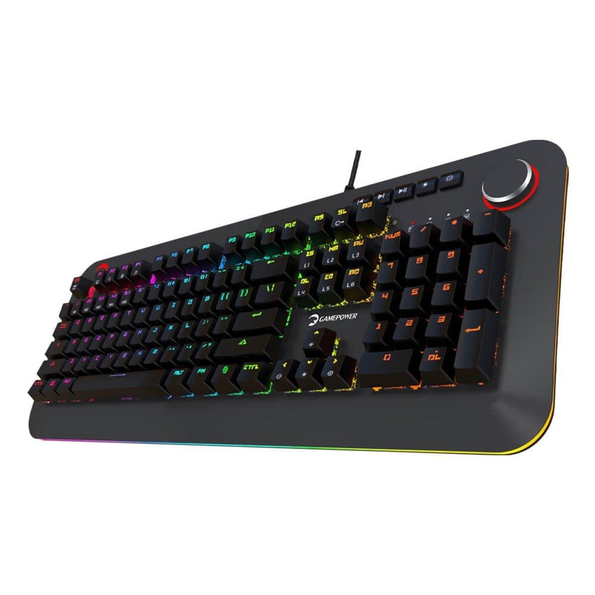 Kıbrıs Diğer Markalar GAMEPOWER STARSCREAM 60M RGB MEKANİK KLAVYE