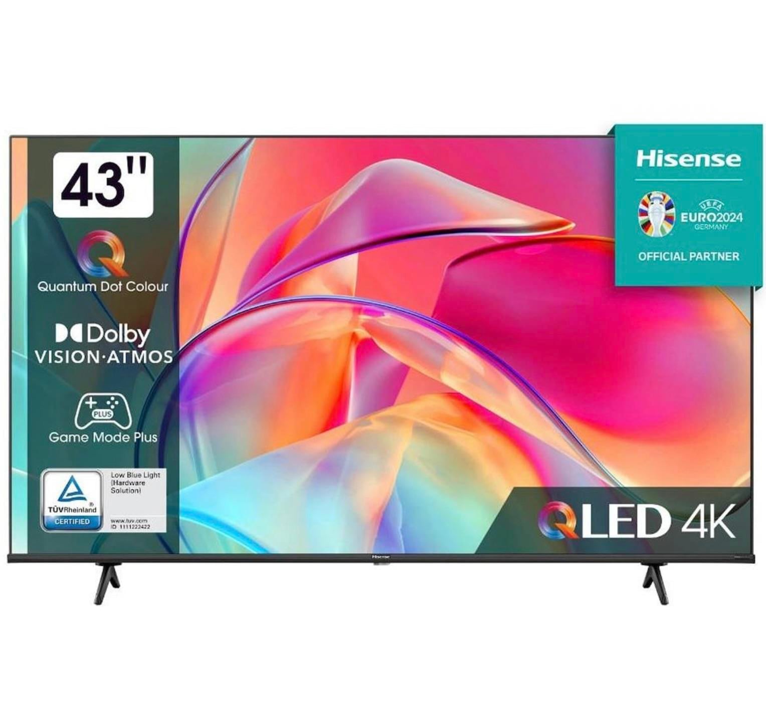 Kıbrıs Hisense HISENSE 43E7KQ 43
