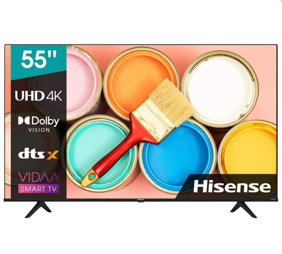 Kıbrıs Hisense Hisense 55A6BG 55