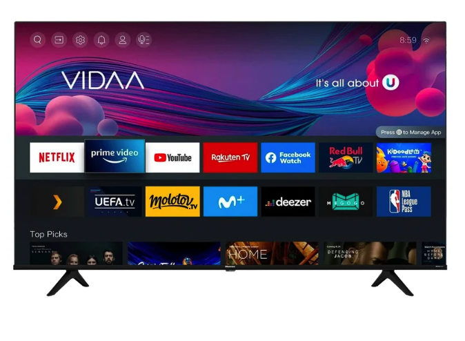 Kıbrıs Hisense Hisense 65A6BG 65