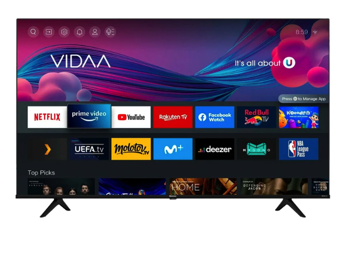 Kıbrıs Hisense Hisense 85A6BG 85