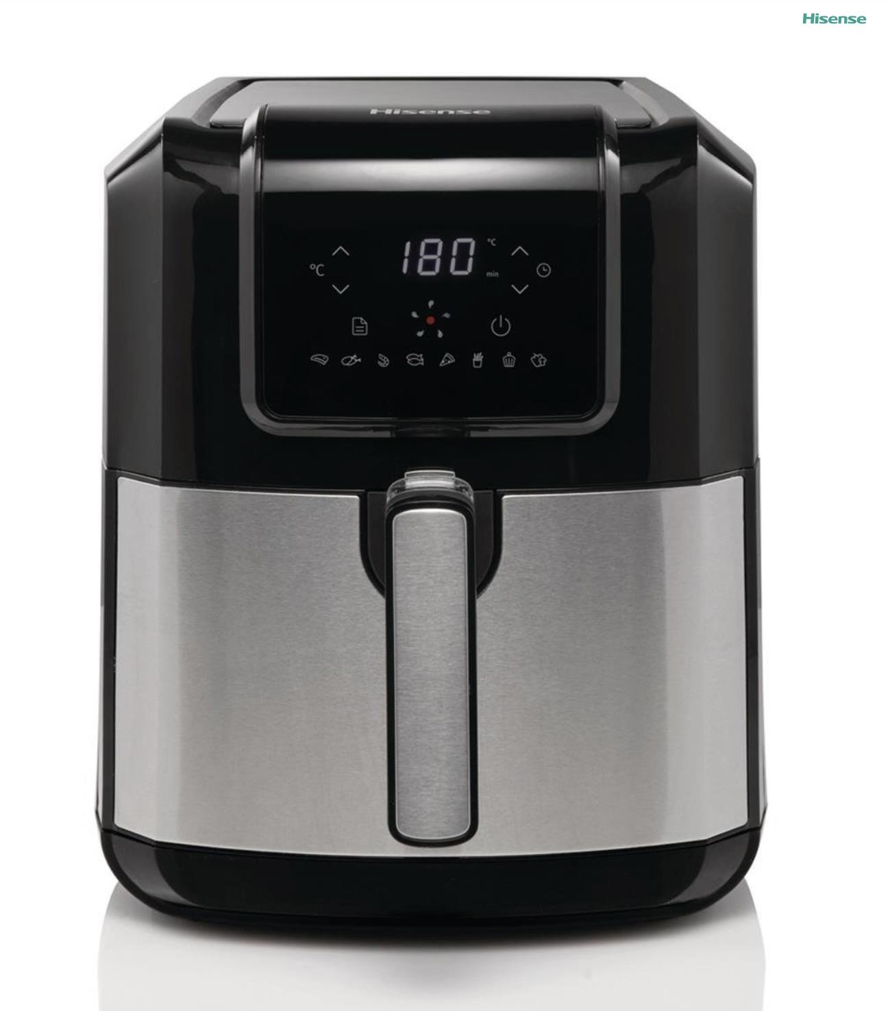 Kıbrıs Hisense HISENSE AIR FRYER 6,3 LT. H06AFBS1S3