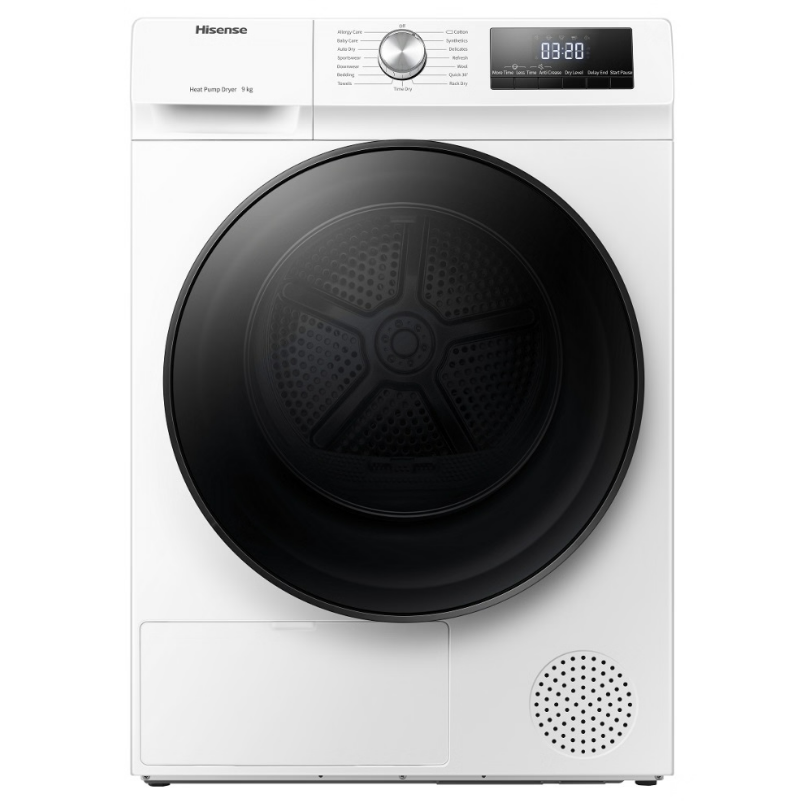 Kıbrıs Hisense Hisense DHQA902U Çamaşır Kurutma Makinesi - 9kg