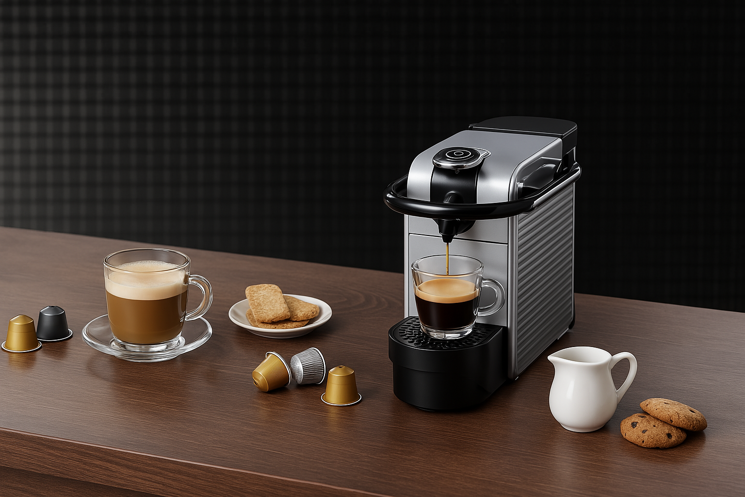 Kıbrıs Hisense Hisense Espresso Kahve Makinesi HCM20CS 