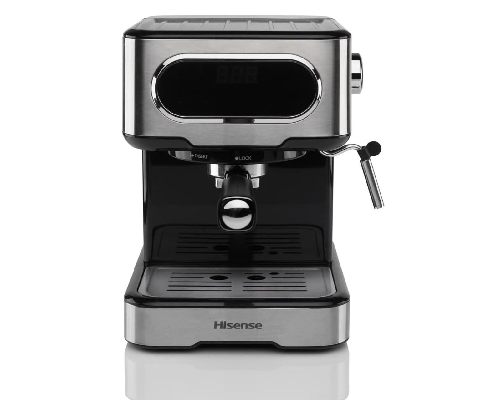 Kıbrıs Hisense Hisense Espresso Kahve Makinesi HESCM15DBK