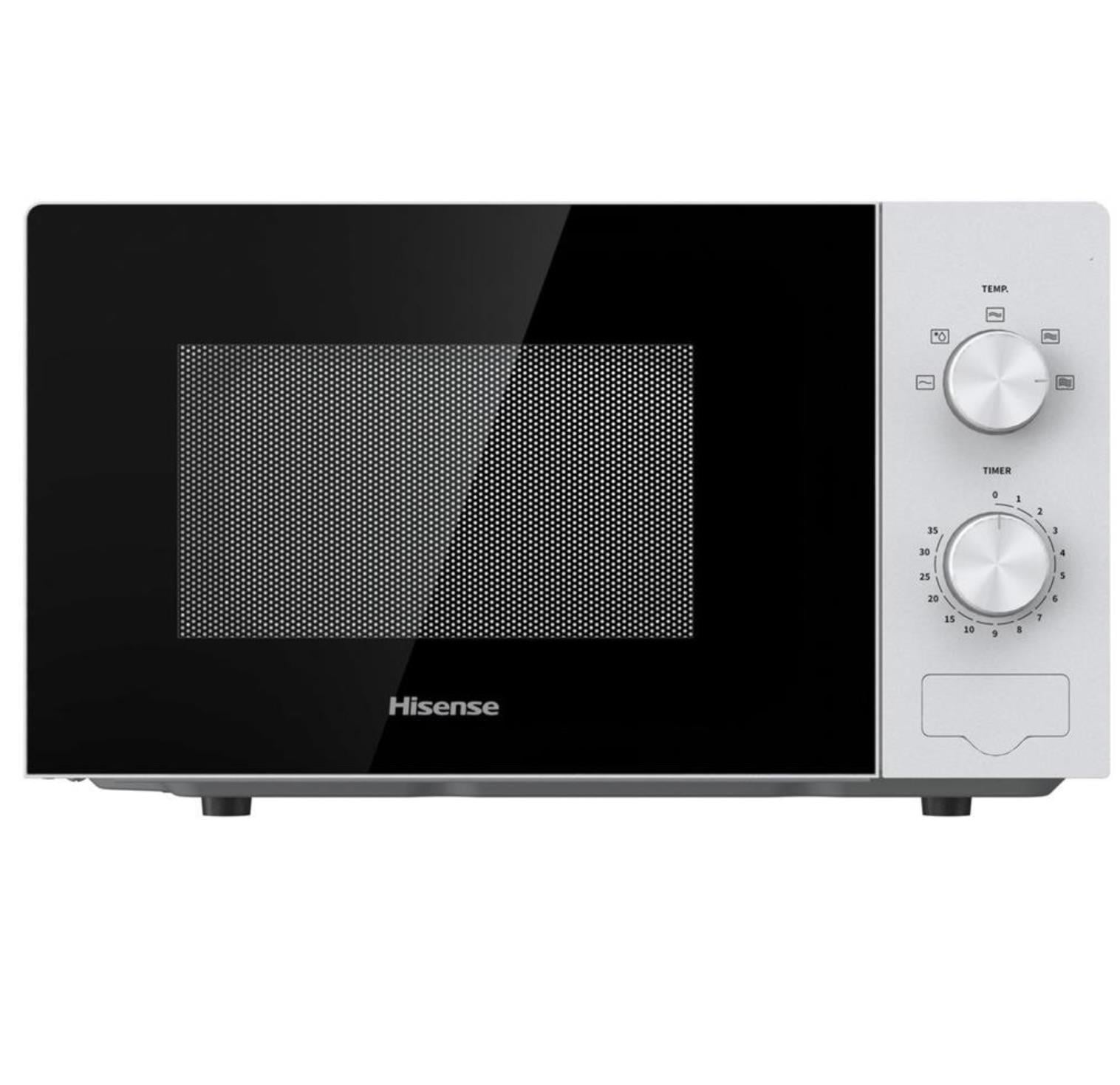 Kıbrıs Hisense Hisense H20MOWP1 – 20 L Solo Mikrodalga Fırın