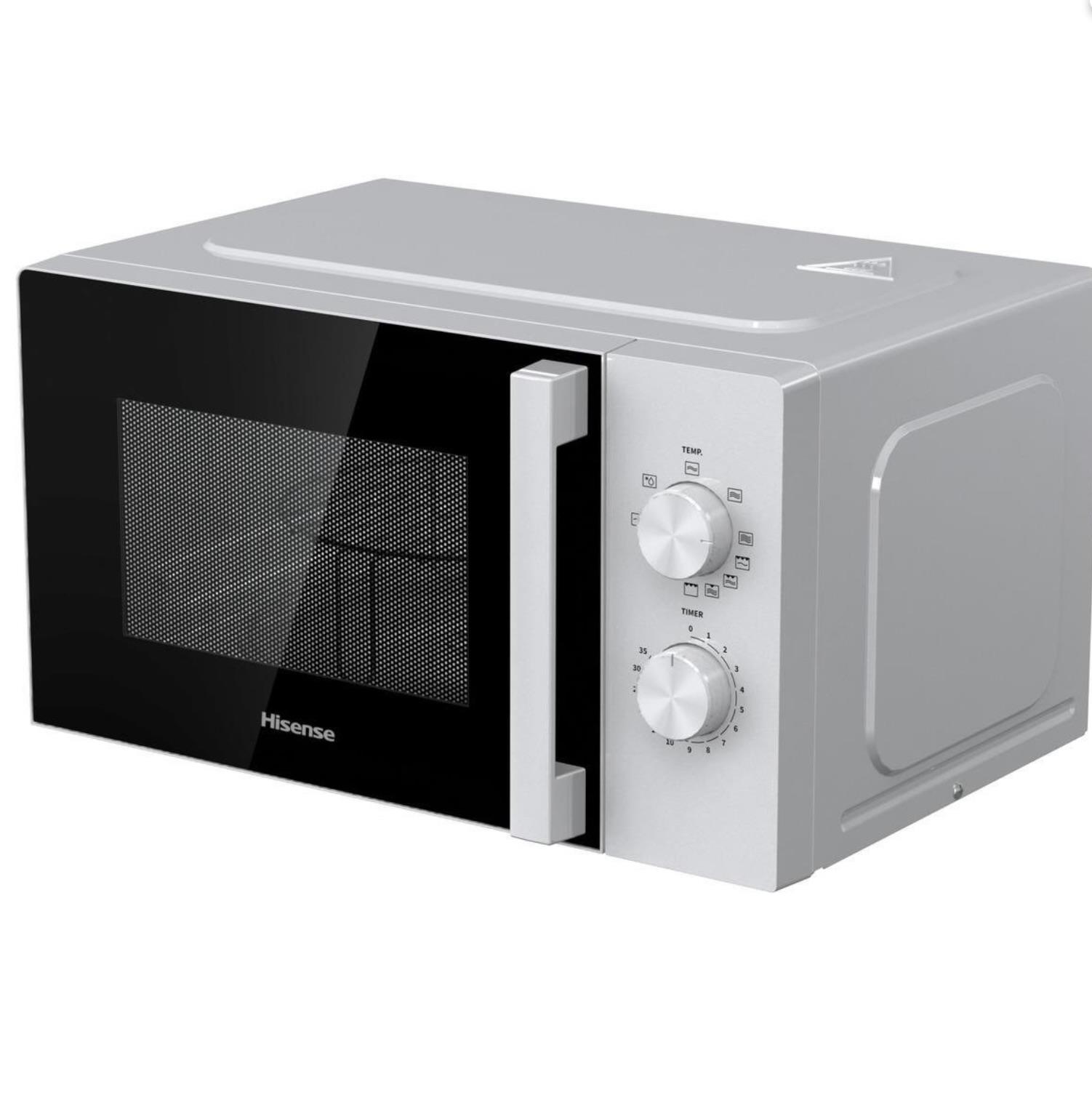 Kıbrıs Hisense Hisense H20MOWP1HG – 20 L Grill Mikrodalga Fırın