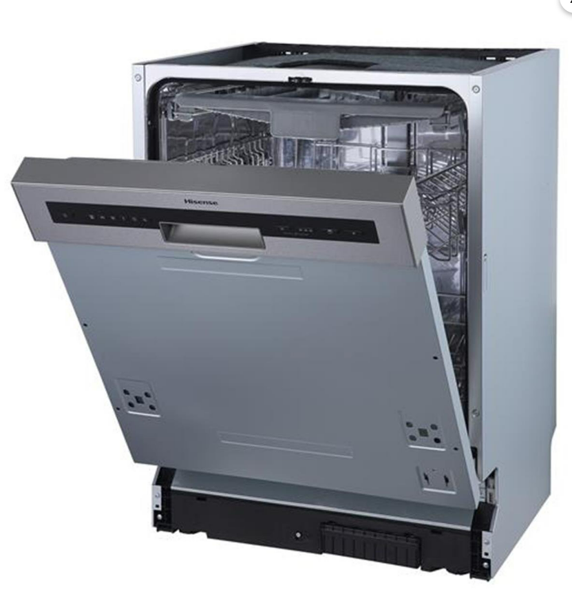 Kıbrıs Hisense Hisense HI620D10X Bulaşık Makinesi - 14 Kişilik
