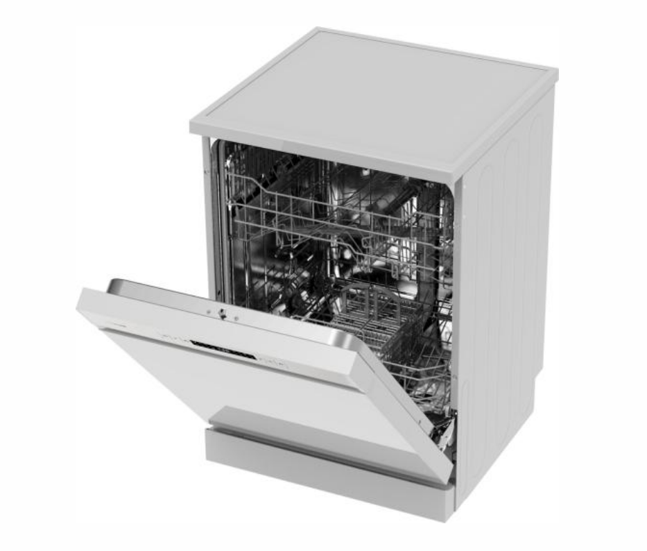 Kıbrıs Hisense Hisense HS622E90WUK Bulaşık Makinesi - 13 Kişilik