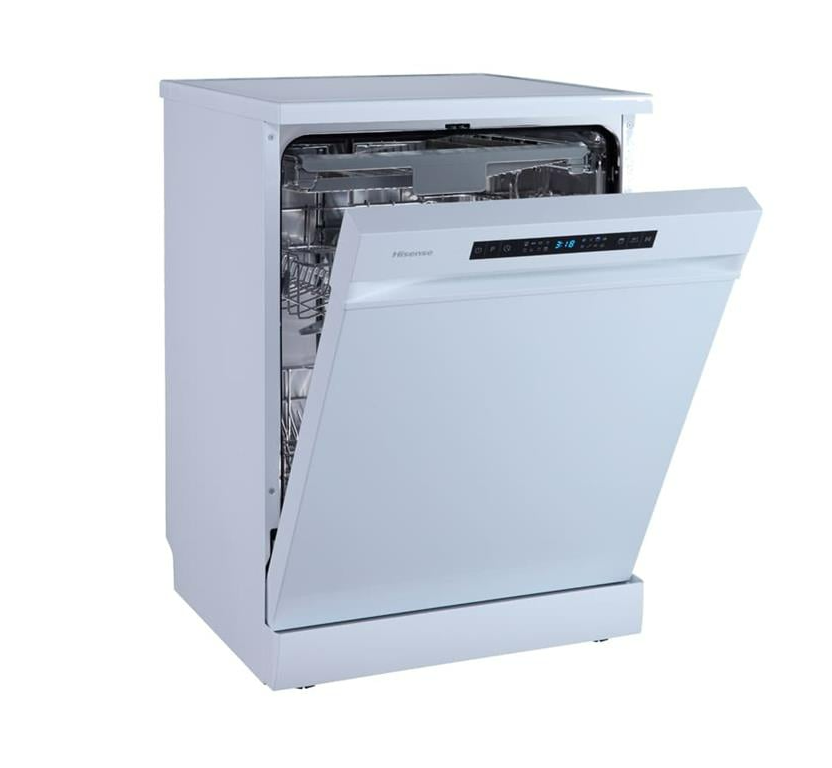 Kıbrıs Hisense Hisense HS643D10W Bulaşık Makinesi - Beyaz