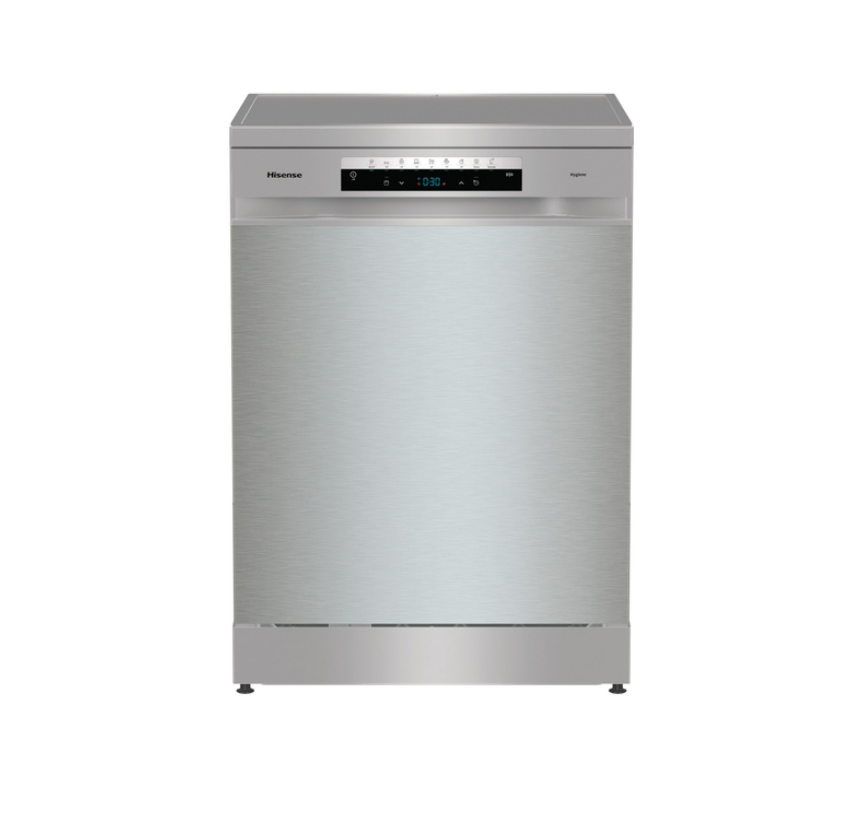 Kıbrıs Hisense Hisense HS693C60XAD Bulaşık Makinesi - Gri